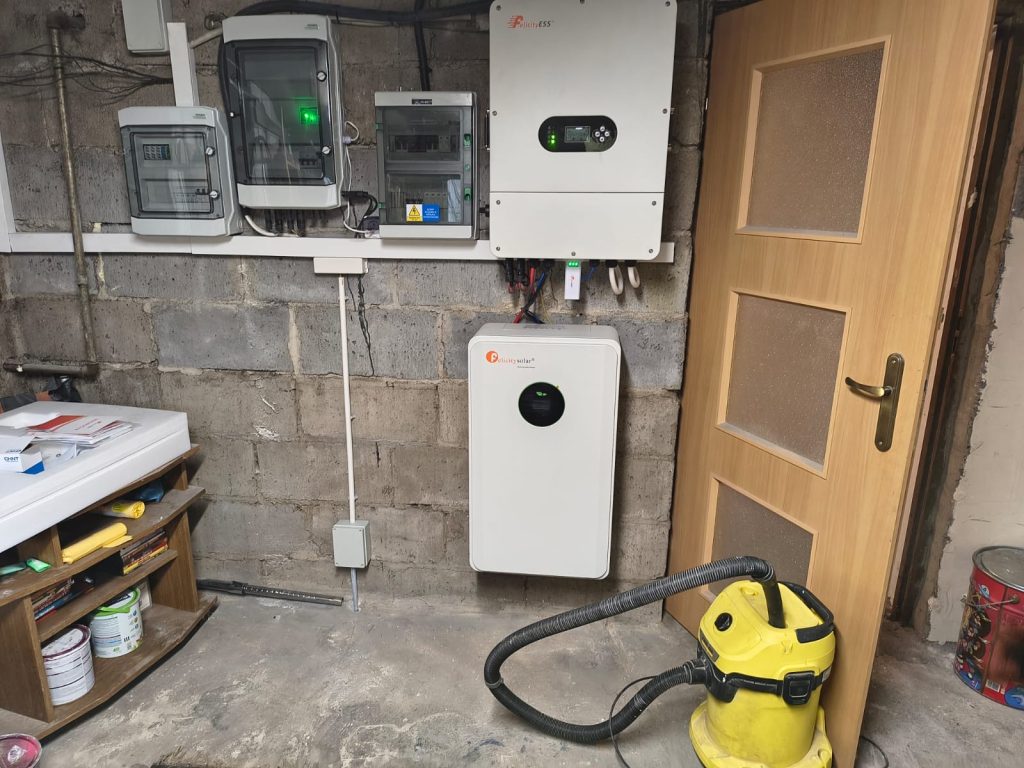 Rozbudowa fotowoltaiki z magazynem energii 10 kWh