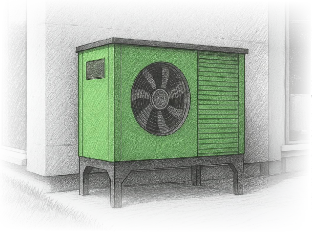 Montaż pompy ciepła — Pompy ciepła